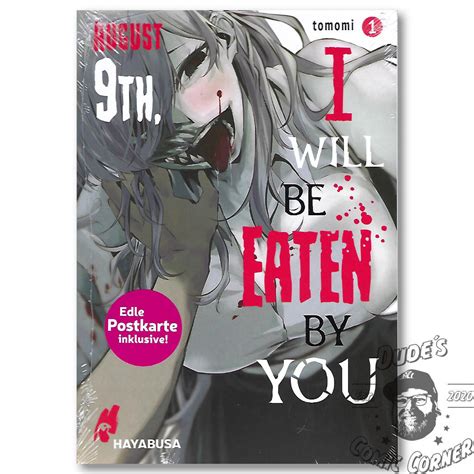 august 9 i will be eaten by you manga|august 9th i'll be eaten by you.